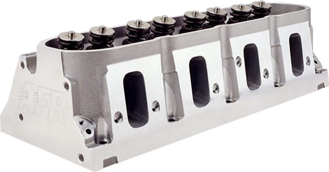 AFR Mongoose LS3 Port 12 Degree 6 Bolt Complete CNC Heads