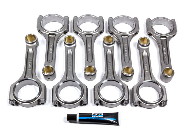 CP Carillo Bullet I Beam 6.125" Conrods Set | 1,200 HP Rated
