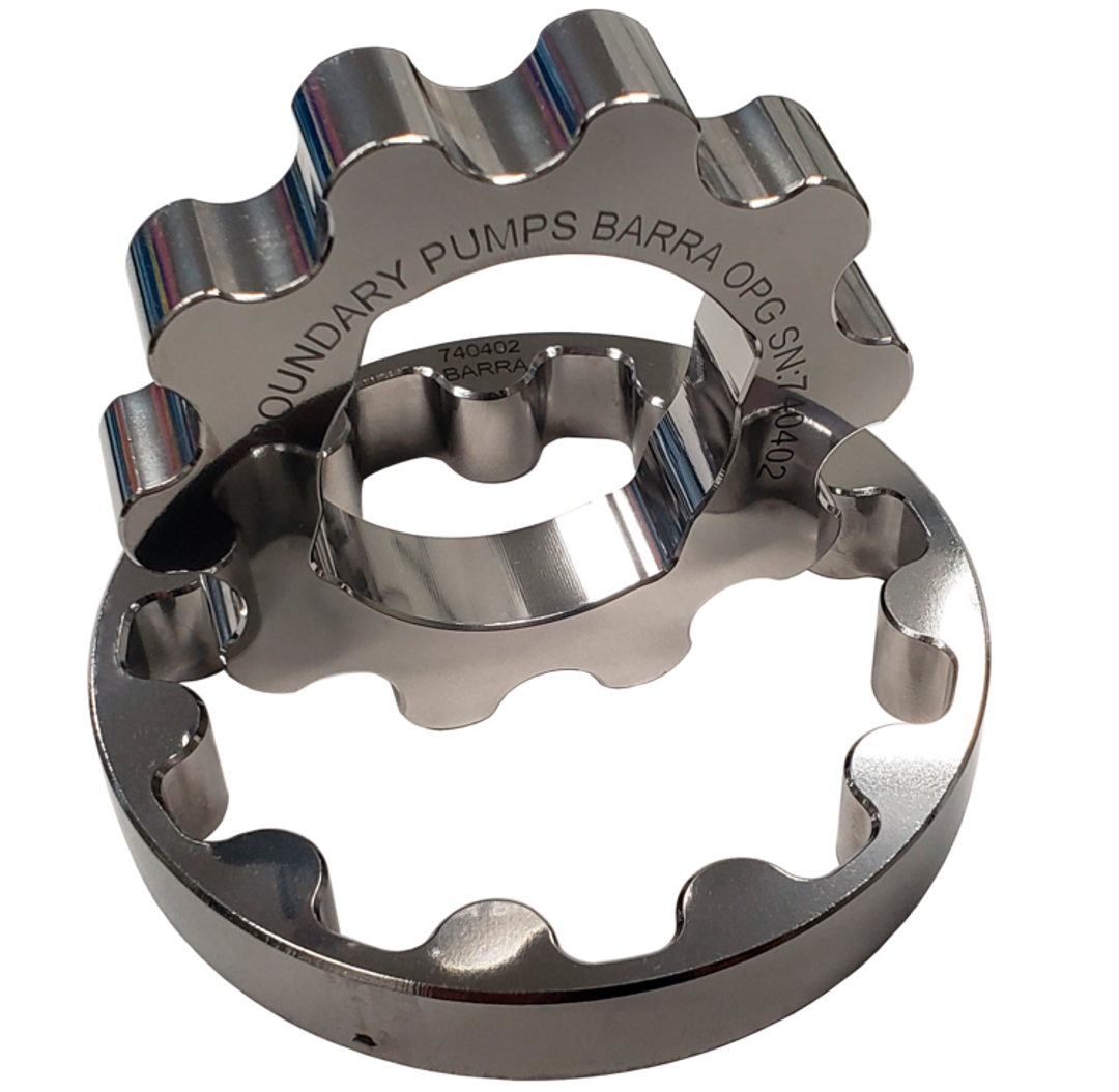 Boundary Pump Divisions Barra Turbo Billet Oil Pump Gears