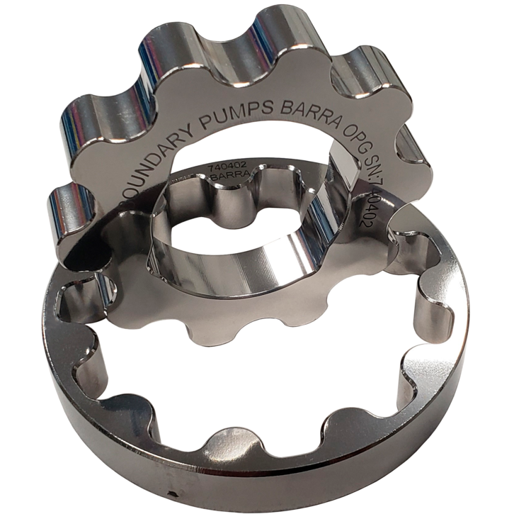 Boundary Pump Divisions Barra Turbo Billet Oil Pump Gears