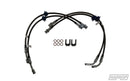 HARROP Braided Brake Hose Kit | VT - VZ