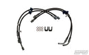 HARROP Braided Brake Hose Kit | VT - VZ