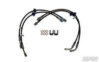 HARROP Braided Brake Hose Kit | VT - VZ