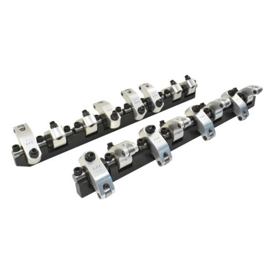 Aluminum Shaft Mount Roller Rocker Arms | LS1 LS2 | 1.8 Ratio