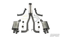 Harrop Performance Twin 3" Cat Back System | HSV Gen F | Bi Modal