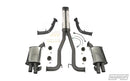 Harrop Performance Twin 3" Cat Back System | Holden VF II | Bi Modal