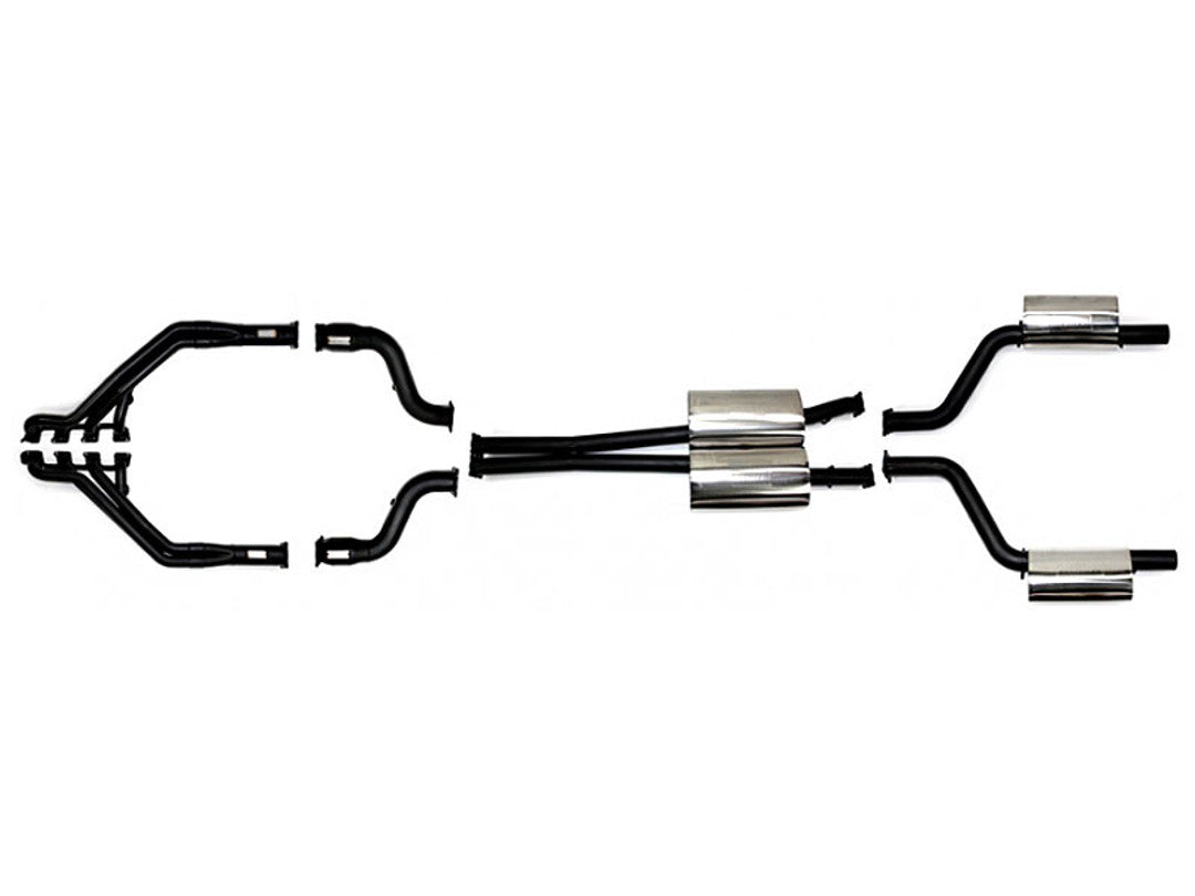 DPE Manta Pro Series Chrysler 300 Full 3" System | 5.7L & 6.1L V8 Hemi