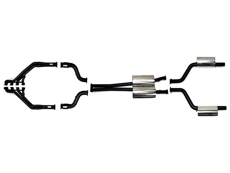 DPE Manta Pro Series Chrysler 300 Full 3" System | 5.7L & 6.1L V8 Hemi