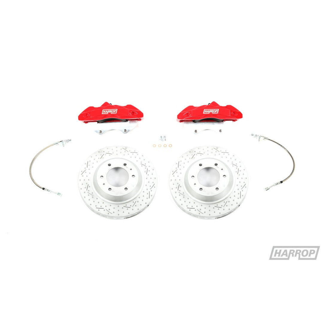 HARROP Brake Package | Ford Ranger / Everest | Front Kit