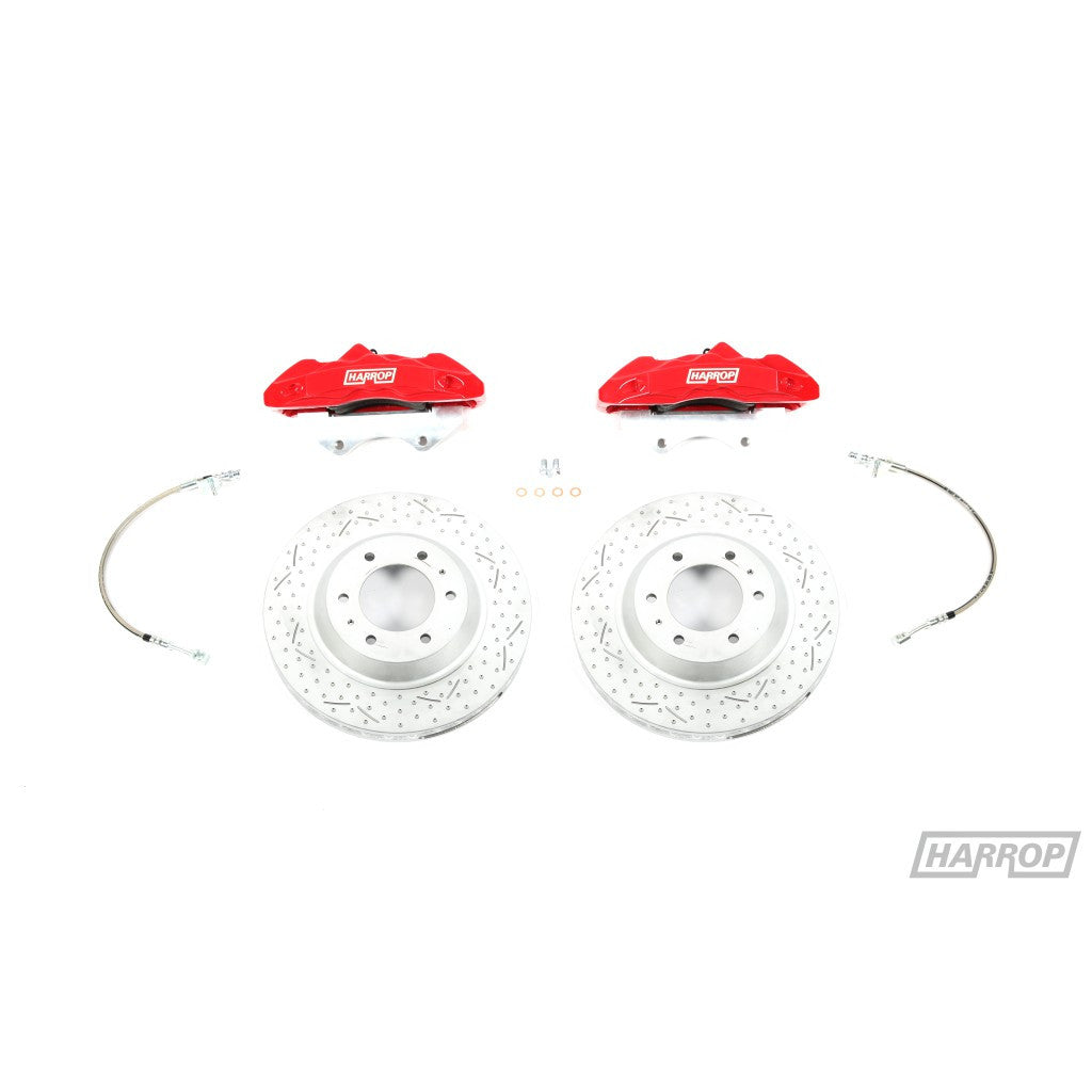 HARROP Brake Package | Holden Colorado | Front Kit
