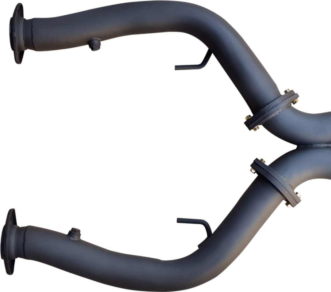 DPE Manta Pro Series 3" Cat Back Connector Pipes