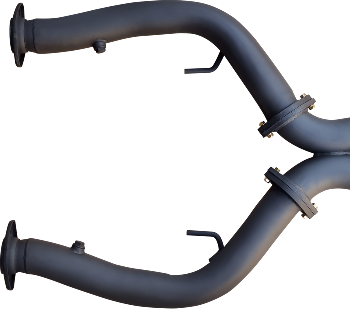 DPE Manta Pro Series 3" Cat Back Connector Pipes