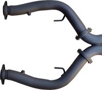 DPE Manta Pro Series 3" Cat Back Connector Pipes