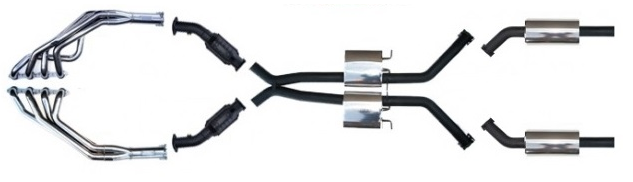 DPE VZ Maloo Big Boy 3" Inch System