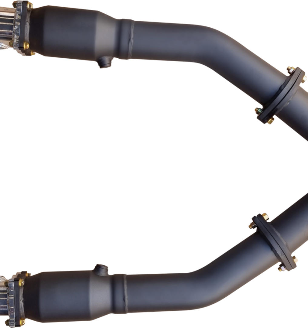 DPE Manta 3" 200 Cell High Flow Cats | VT - VZ