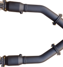 DPE Manta 3" 200 Cell High Flow Cats | VT - VZ