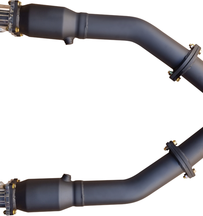DPE Manta 3" 200 Cell High Flow Cats | VT - VZ