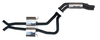 DPE Manta Pro Series Twin 3" Inch Cat Back | VT - VZ