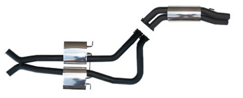 DPE Manta Pro Series Twin 3" Inch Cat Back | VT - VZ
