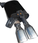 DPE Manta Pro Series 3" Bi-Modal Cat Back Exhaust System | VF