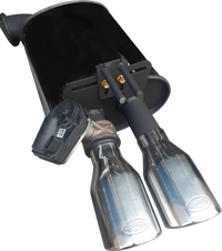 DPE Manta Pro Series 3" Bi-Modal Cat Back Exhaust System | VF