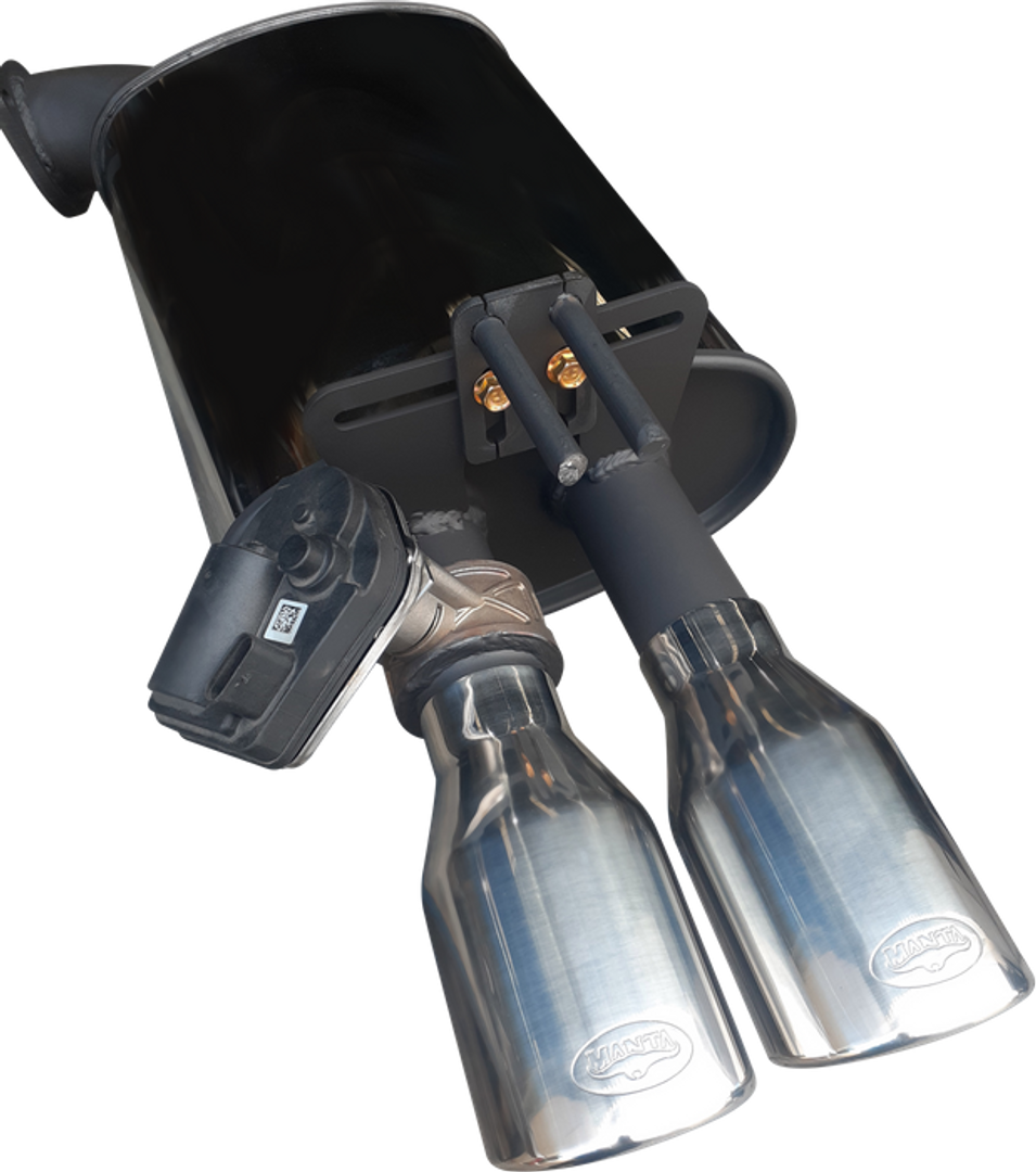 DPE Manta Pro Series 3" Bi-Modal Cat Back Exhaust System | VF