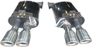 DPE Manta Pro Series 3" Bi-Modal Cat Back Exhaust System | VF