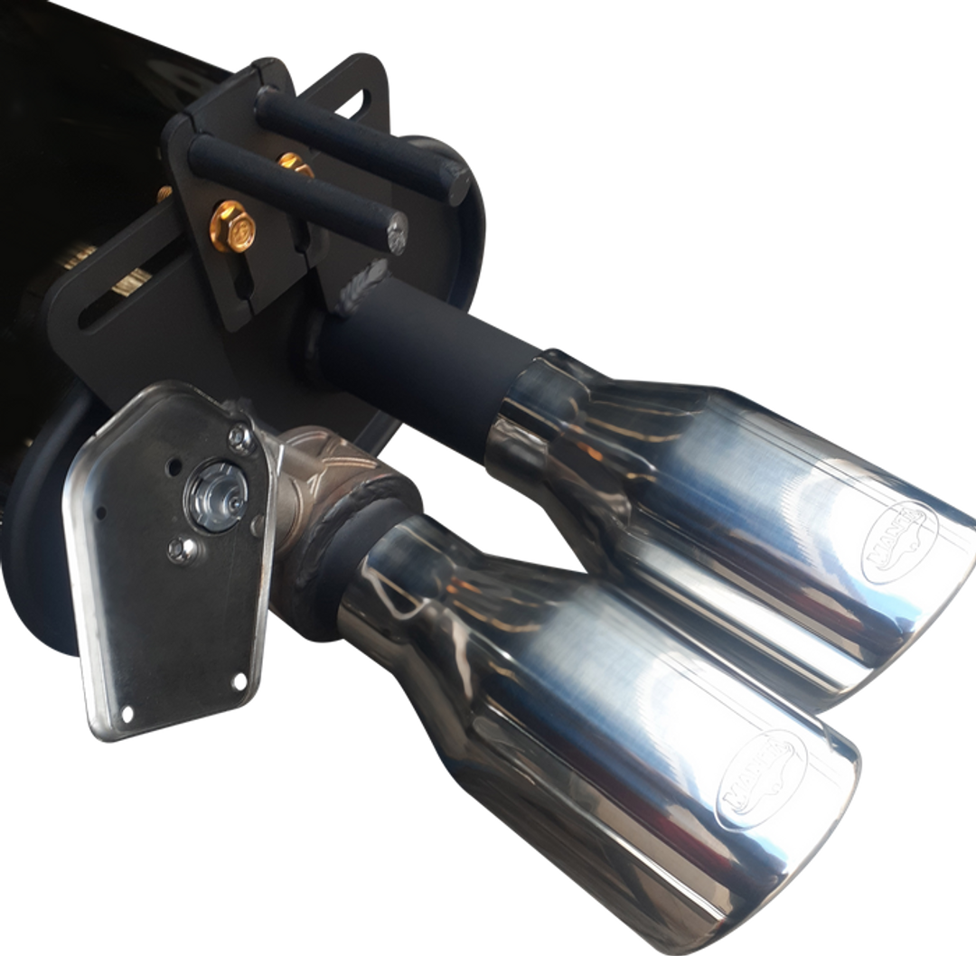 DPE Manta Pro Series 3" Bi-Modal Cat Back Exhaust System | VF