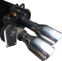 DPE Manta Pro Series 3" Bi-Modal Cat Back Exhaust System | VF