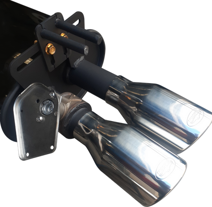 DPE Manta Pro Series 3" Bi-Modal Cat Back Exhaust System | VF
