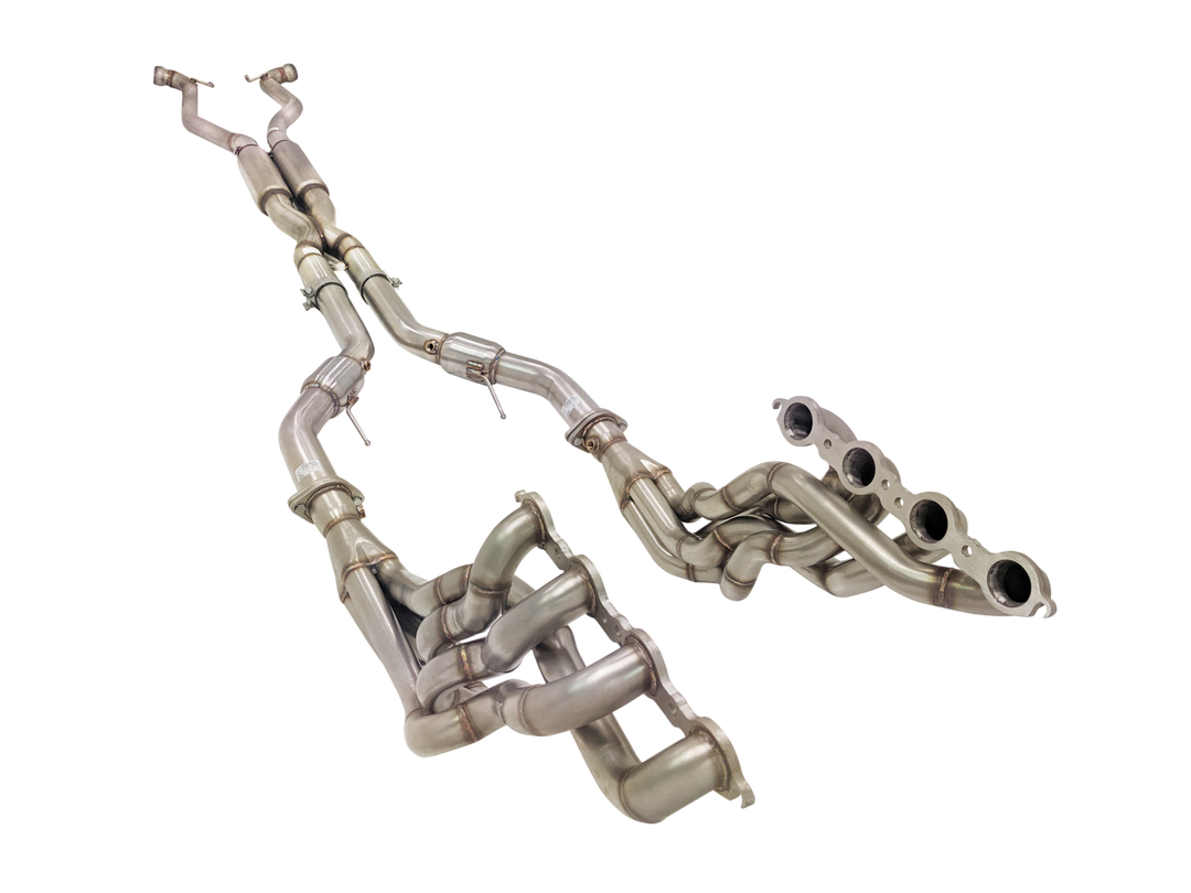 XForce Gen-F Bi-Modal Full 3" System | 1" 3/4 Header & Cat Kit