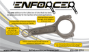 *** IN STOCK *** Callies Ultra Enforcer I-Beam LS 6.125" Conrods | U17175