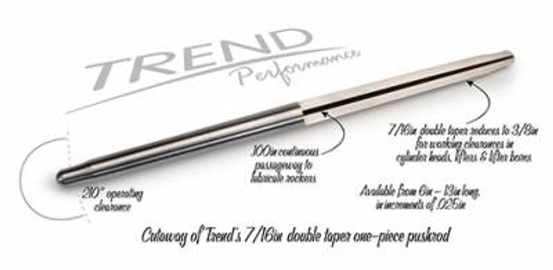 TREND Performance Chromoly Pushrods | .080" Wall