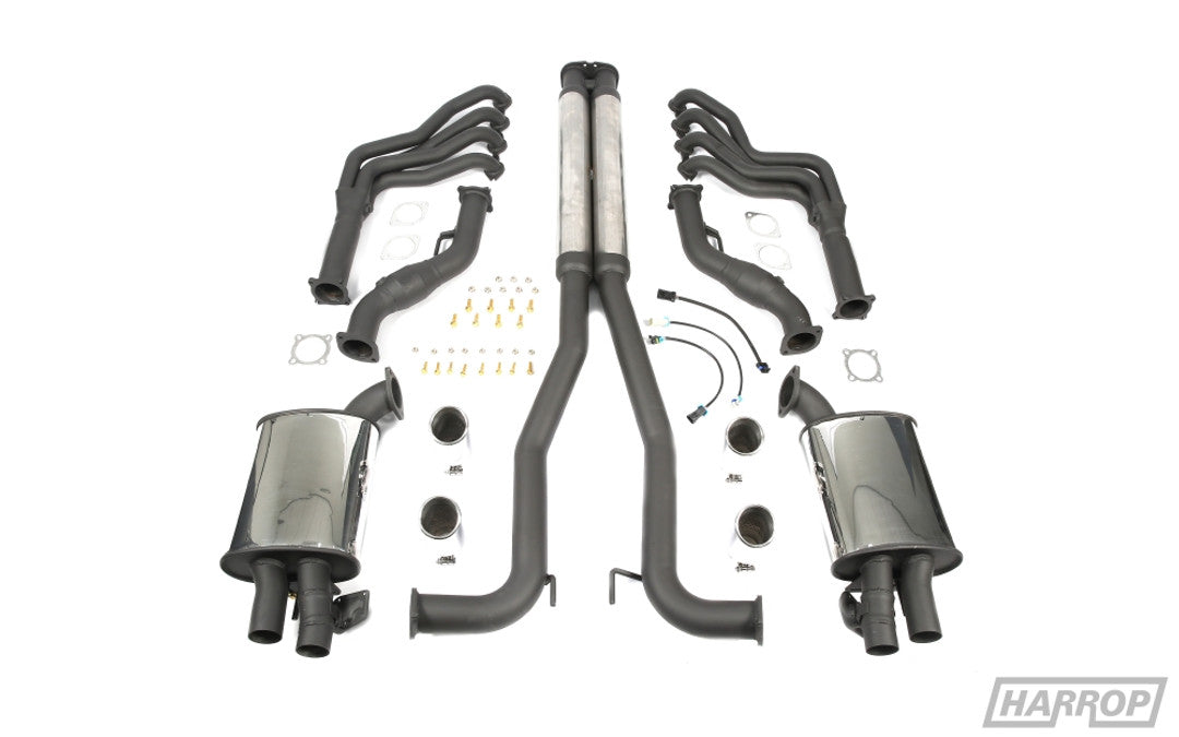 Harrop Performance Full 3" Exhaust System | VE - VF