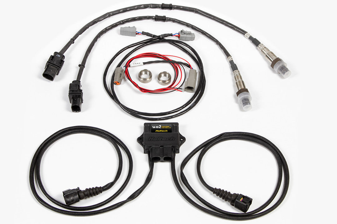 Haltech WB2 Bosch Dual Channel CAN O2 Wideband Controller Kit
