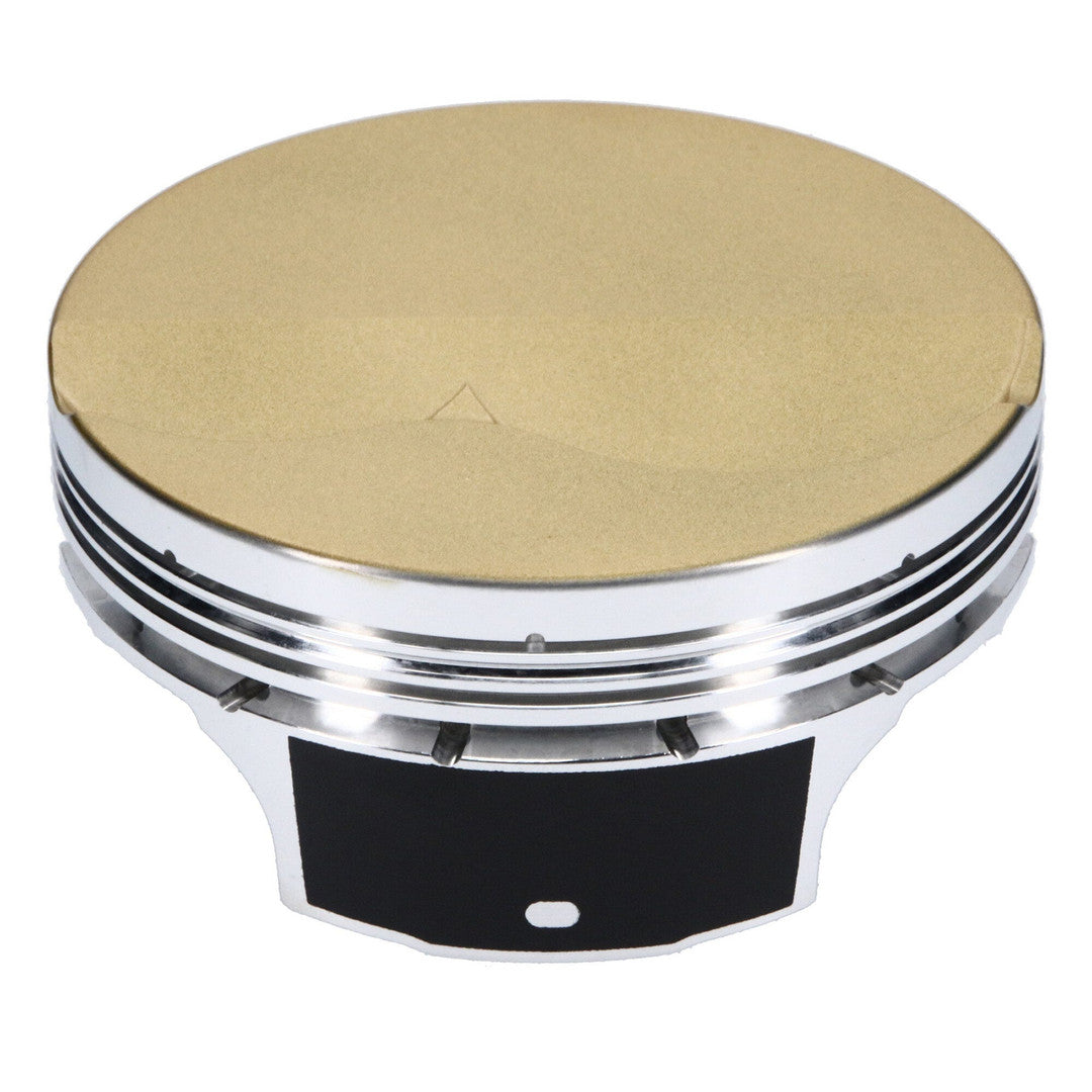 JE ULTRA SERIES -12.2cc DISH TOP Pistons Set | 4.00" Bore x 4.00" Stroke x 6.125" Rod