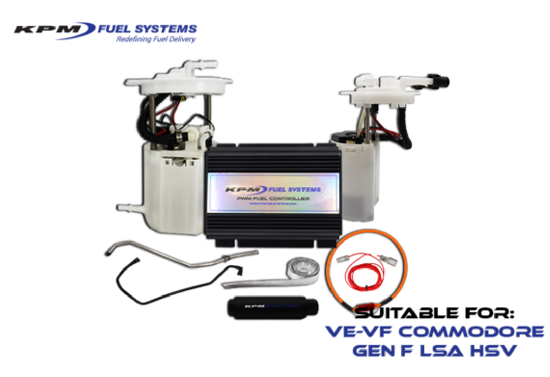 KPM Motorsport StreetFighter 2,200 HP Fuel System | VE - VF