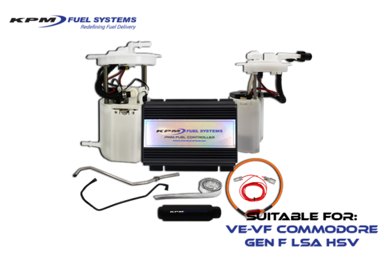 KPM Motorsport StreetFighter 2,200 HP Fuel System | VE - VF