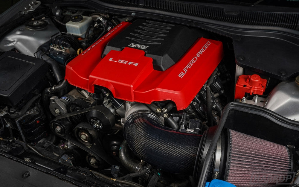 Harrop LSA-H2650i Supercharger LID