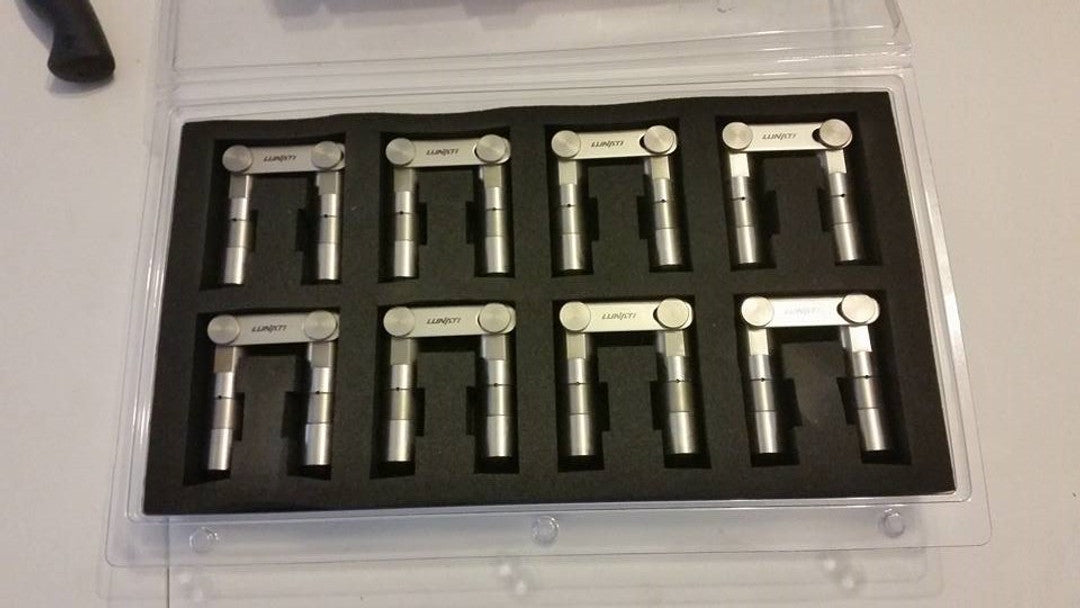 Lunati Street Performance Hydraulic Roller Tie Bar Lifters