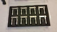 Lunati Street Performance Hydraulic Roller Tie Bar Lifters