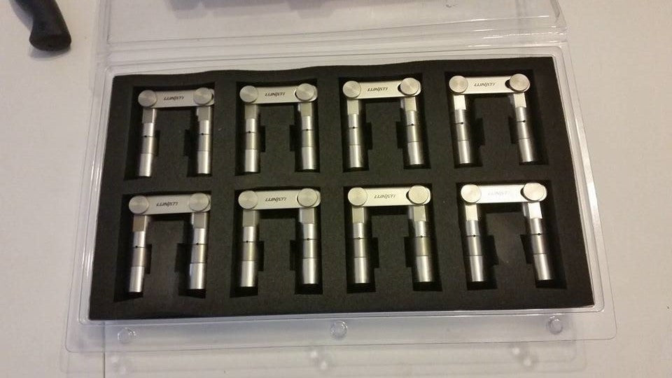 Lunati Street Performance Hydraulic Roller Tie Bar Lifters