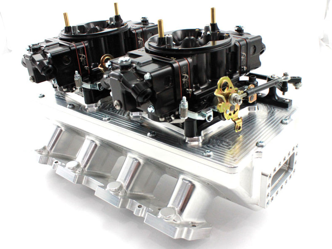Plazmaman LS1/LS2 Port Twin Carb Billet Intake Manifold