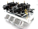 Plazmaman LS1/LS2 Port Twin Carb Billet Intake Manifold