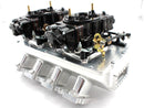 Plazmaman LS3 Port Twin Carb Billet Intake Manifold