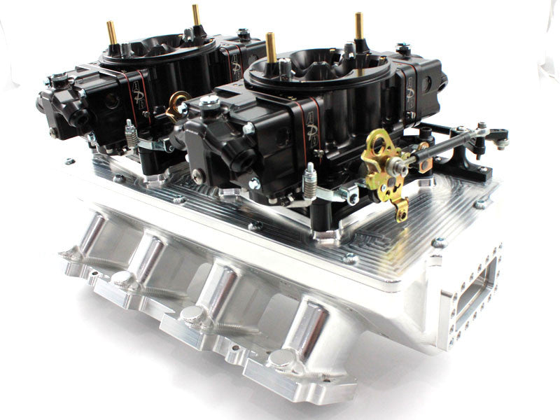 Plazmaman LS3 Port Twin Carb Billet Intake Manifold