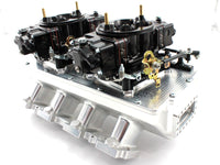 Plazmaman LS3 Port Twin Carb Billet Intake Manifold