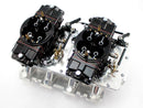 Plazmaman LS3 Port Twin Carb Billet Intake Manifold