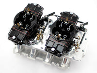 Plazmaman LS3 Port Twin Carb Billet Intake Manifold