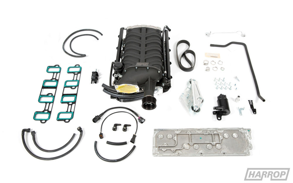 Harrop TVS 2650 Chevrolet Camaro ZL1 5th Gen Supercharger Kit